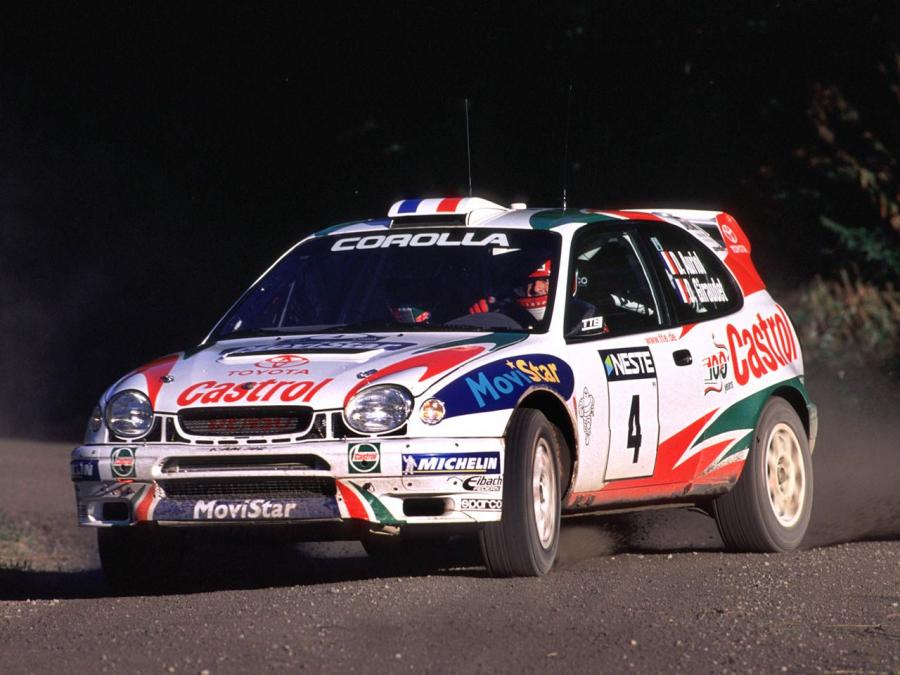 Toyota Corolla Compact WRC (AE111) '1997